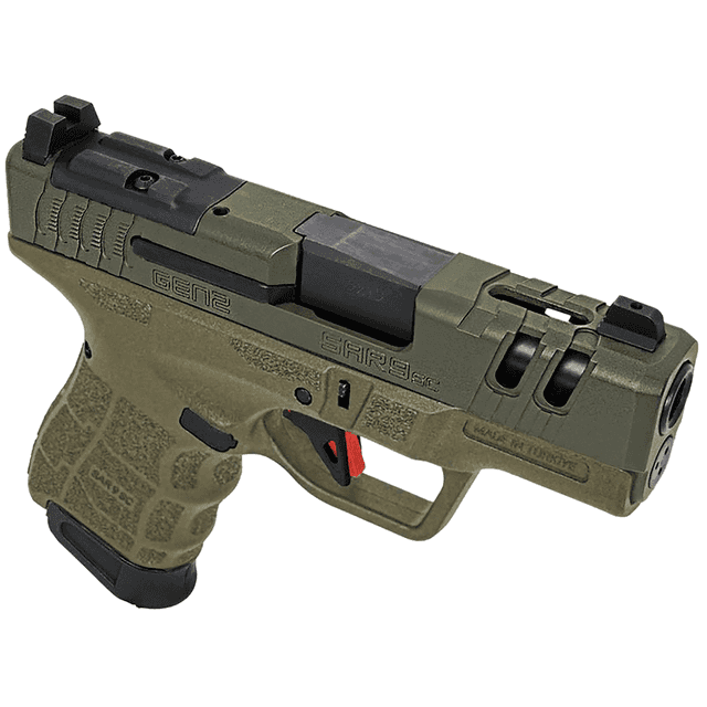 SAR USA SAR9SCG2OD SAR9 SC 9mm Gen2 Sub-Compact CCW Pistol SAR USA SAR9SCG2OD SAR9 SC 9mm Gen2 Sub-Compact CCW Pistol
