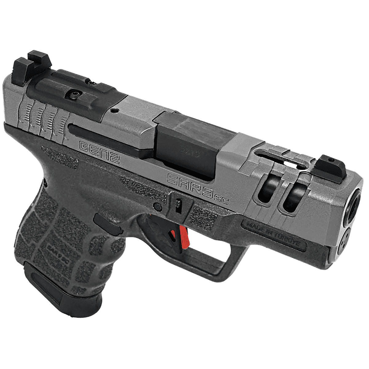 SAR USA SAR9SCG2PT SAR9 SC 9mm Gen2 Sub-Compact CCW Pistol SAR USA SAR9SCG2PT SAR9 SC 9mm Gen2 Sub-Compact CCW Pistol