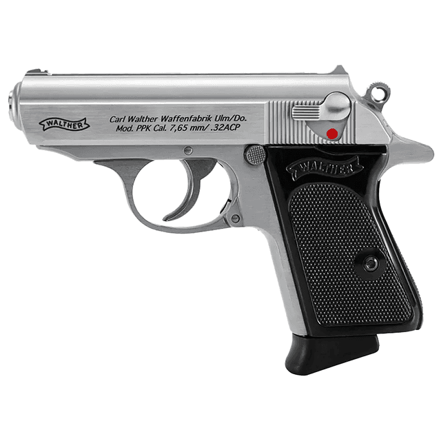 Walther Arms 4796020 PPK 32 ACP CCW Handgun Walther Arms 4796020 PPK 32 ACP CCW Handgun