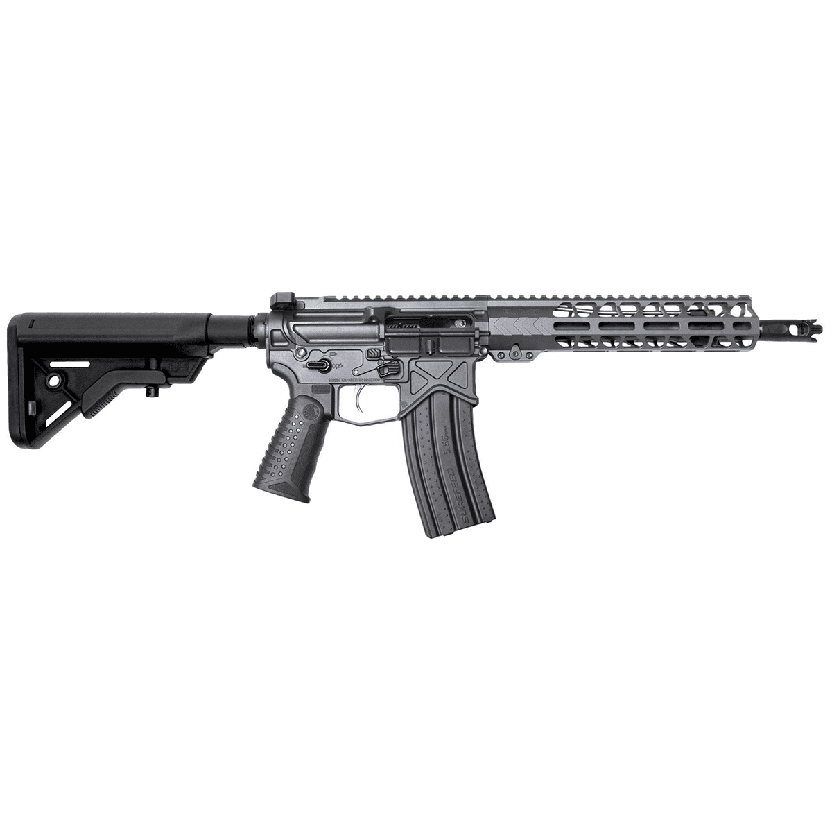 Battle Arms Development AUTHORITY014 Authority Elite 223 Rem/5.56 NATO SBR AR-15 Rifle Battle Arms Development AUTHORITY014 Authority Elite 223 Rem/5.56 NATO SBR AR-15 Rifle