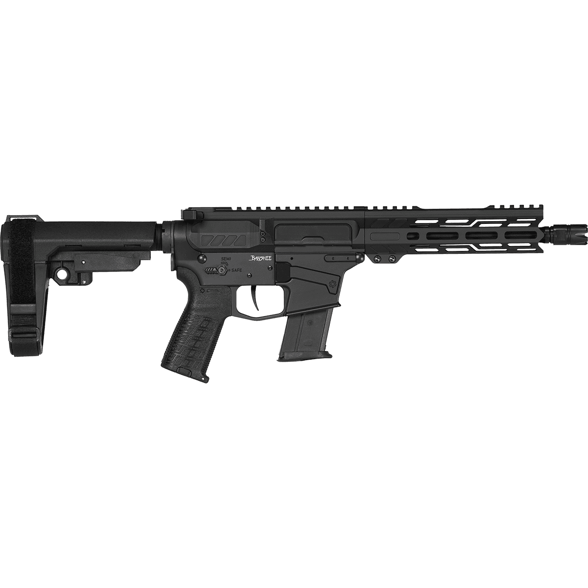 CMMG 57A340FAB Banshee MK57 5.7x28mm AR-15 Pistol CMMG 57A340FAB Banshee MK57 5.7x28mm AR-15 Pistol