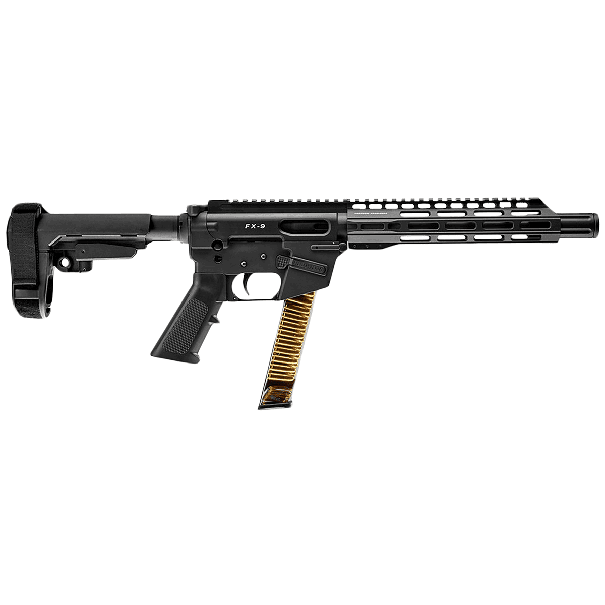 Freedom Ordnance FX9P10 FX-9 9mm AR-15 Pistol Freedom Ordnance FX9P10 FX-9 9mm AR-15 Pistol