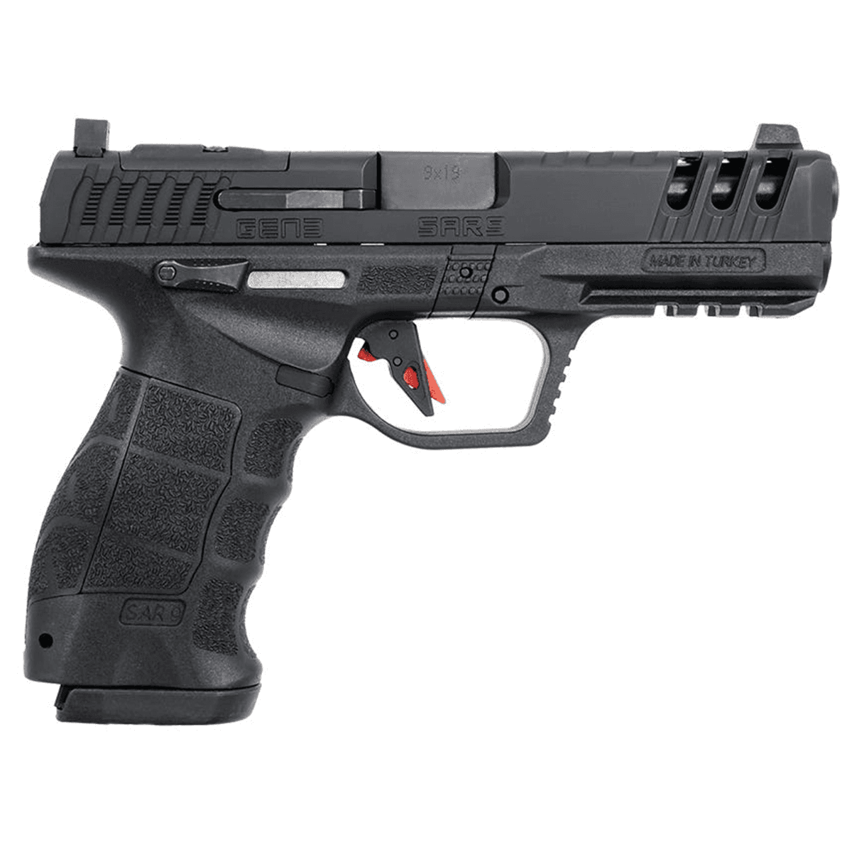 SAR USA SAR9G3BL SAR9 Gen3 Full Size Frame 9mm Handgun SAR USA SAR9G3BL SAR9 Gen3 Full Size Frame 9mm Handgun
