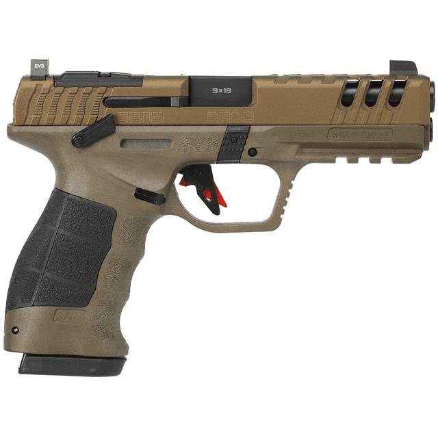 SAR USA SAR9G3BR SAR9 Gen3 Full Size Frame 9mm Handgun SAR USA SAR9G3BR SAR9 Gen3 Full Size Frame 9mm Handgun