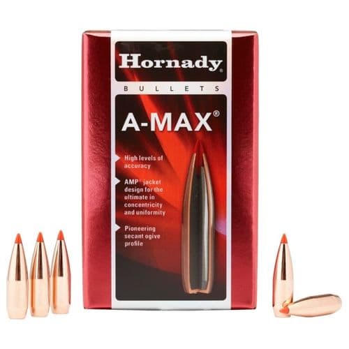 Hornady 30 CAL .308 155 GR A-MAX Hornady 30 CAL .308 155 GR A-MAX