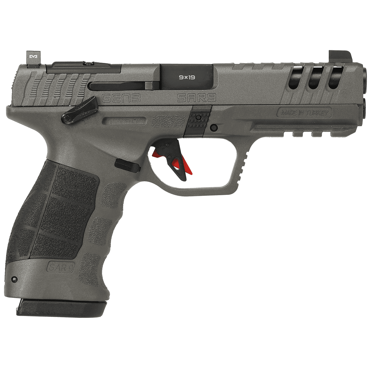 SAR USA SAR9G3PT SAR9 Gen3 Full Size Frame 9mm Handgun SAR USA SAR9G3PT SAR9 Gen3 Full Size Frame 9mm Handgun