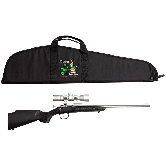 Crickett KSA2245BSC My First Rifle Package 22 S/L/LR Single Shot Rifle Crickett KSA2245BSC My First Rifle Package 22 S/L/LR Single Shot Rifle