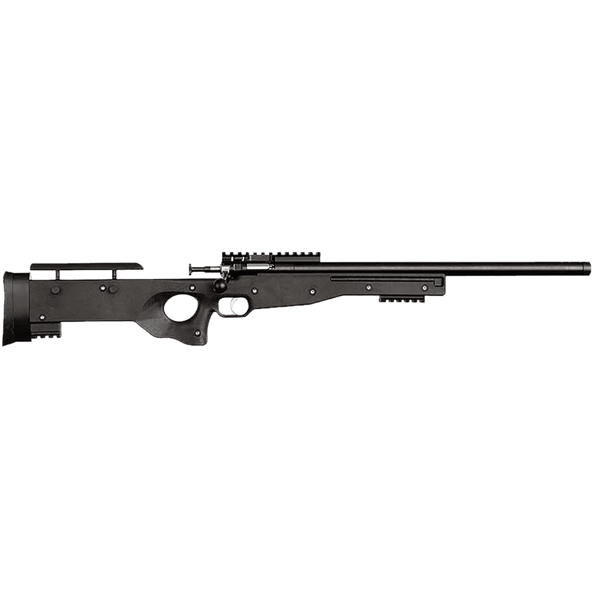 Crickett KSA2150-BLK Precision Full Size 22 LR Single Shot Rifle Crickett KSA2150-BLK Precision Full Size 22 LR Single Shot Rifle