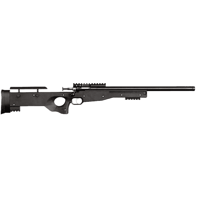 Crickett KSA2150-BLK Precision Full Size 22 LR Single Shot Rifle Crickett KSA2150-BLK Precision Full Size 22 LR Single Shot Rifle