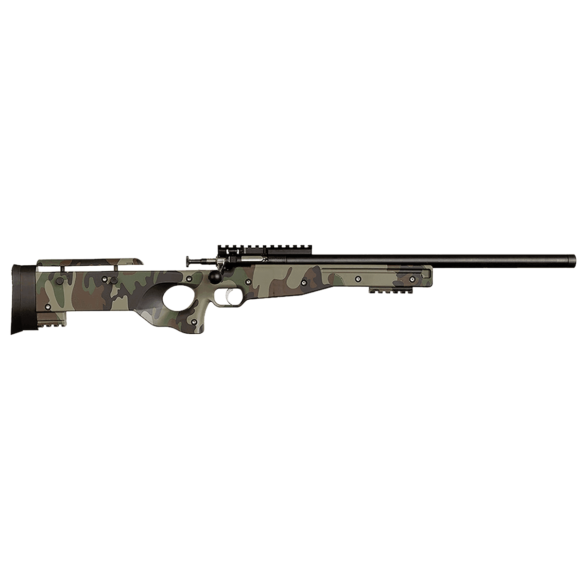 Crickett KSA2150-M81 Precision Full Size 22 LR Single Shot Rifle Crickett KSA2150-M81 Precision Full Size 22 LR Single Shot Rifle