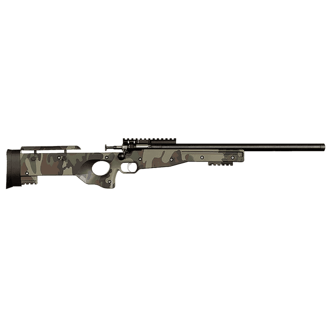 Crickett KSA2150-M81 Precision Full Size 22 LR Single Shot Rifle Crickett KSA2150-M81 Precision Full Size 22 LR Single Shot Rifle