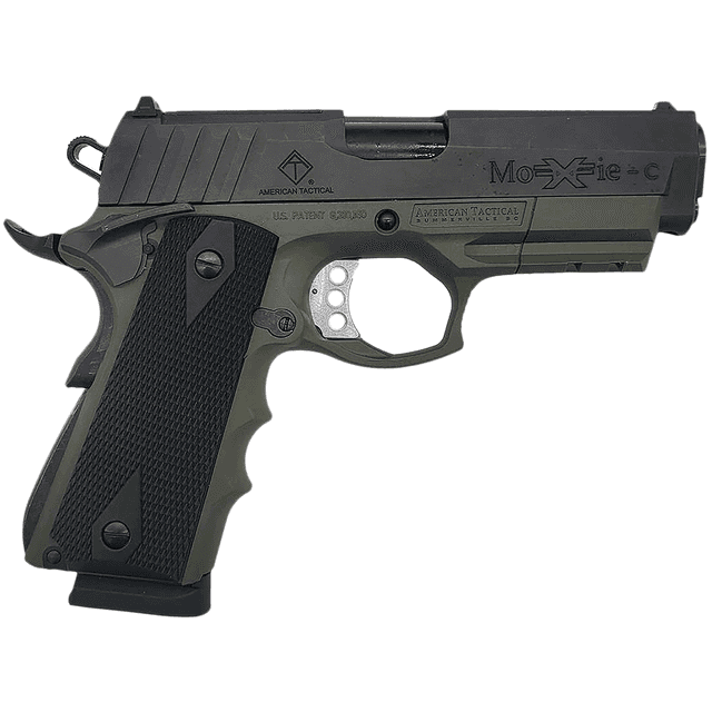 ATI GFXH45MCBFG FXH-45 Moxie 45 ACP 1911 CCW Handgun ATI GFXH45MCBFG FXH-45 Moxie 45 ACP 1911 CCW Handgun