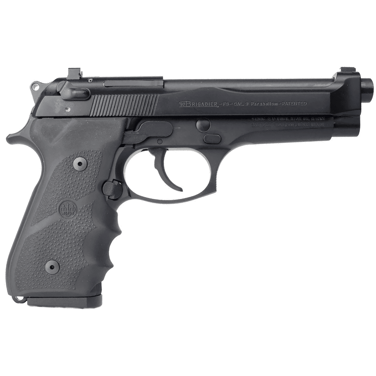 Beretta USA J92F700M 92FS Brigadier Full Size Frame 9mm Handgun Beretta USA J92F700M 92FS Brigadier Full Size Frame 9mm Handgun