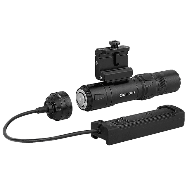 Olightstore Usa Inc ODINGLMINI Odin GL Mini Black Anodized 200/500/1,000 Lumens White LED Green Laser Olightstore Usa Inc ODINGLMINI Odin GL Mini Black Anodized 200/500/1,000 Lumens White LED Green Laser