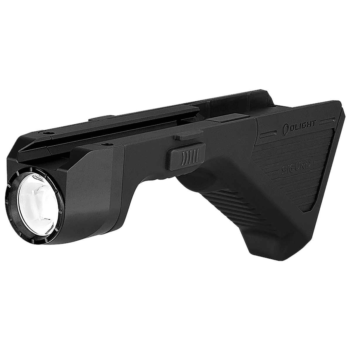 Olightstore Usa Inc SIGURDBK Sigurd Black Anodized 290/480/1,450 Lumens White LED Olightstore Usa Inc SIGURDBK Sigurd Black Anodized 290/480/1,450 Lumens White LED