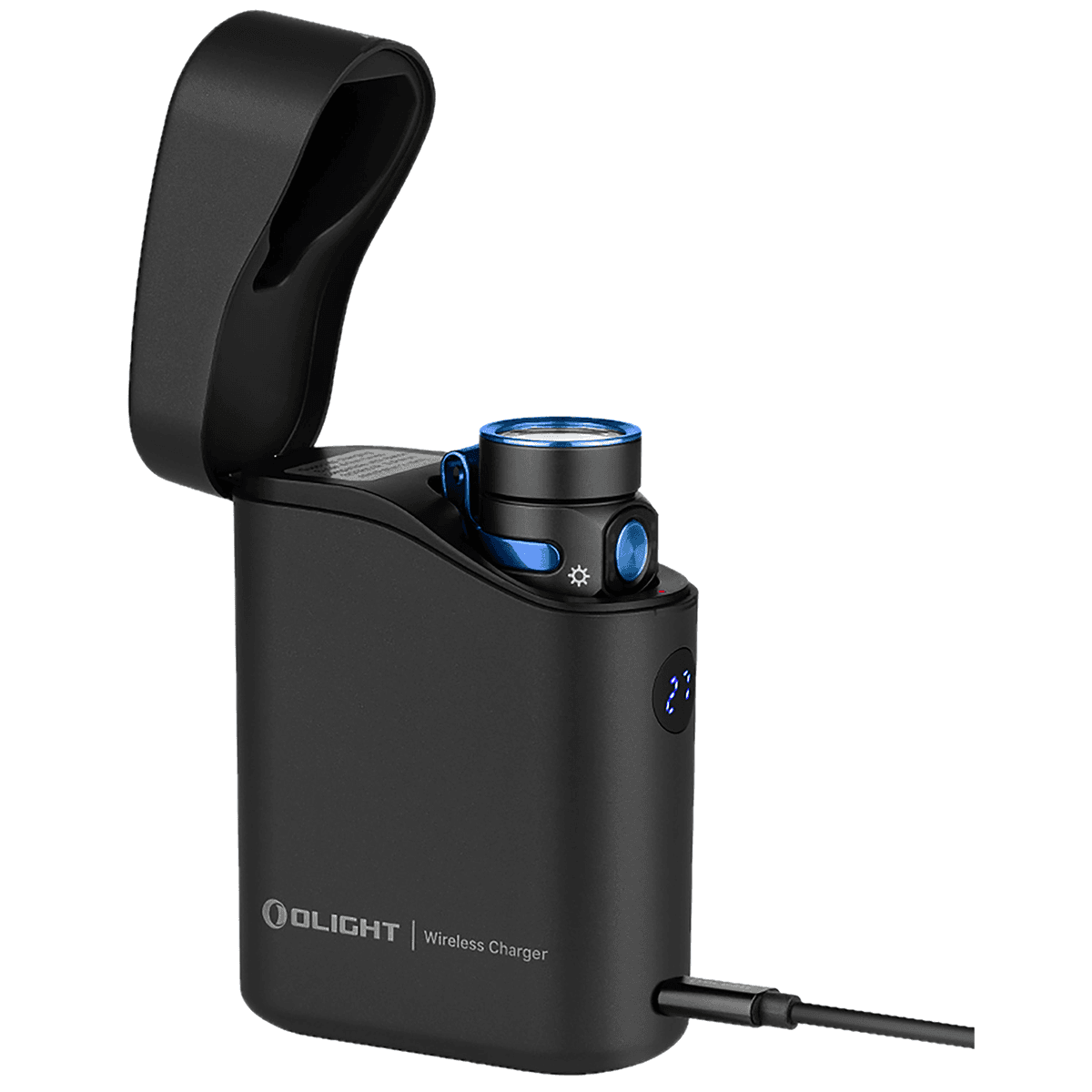 Olightstore Usa Inc BATON4KITBK Baton 4 Premium Edition Black Anodized 12/60/300/600/1,300 Lumens White LED Olightstore Usa Inc BATON4KITBK Baton 4 Premium Edition Black Anodized 12/60/300/600/1,300 Lumens White LED