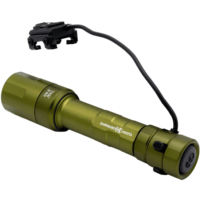 Cloud Defensive CD2109DFSODG REIN 3.0 Olive Drab Green 1250 Lumens White Light LED Cloud Defensive CD2109DFSODG REIN 3.0 Olive Drab Green 1250 Lumens White Light LED