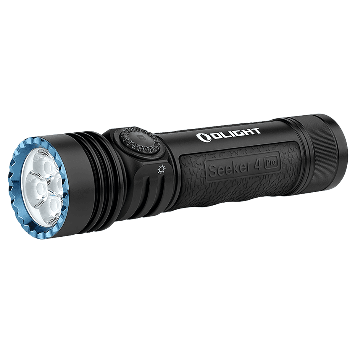 Olightstore Usa Inc SEEKER4PROMTBKCW Seeker 4 Pro Matte Black 5/50/300/600/1,200/4,600 Lumens White LED Olightstore Usa Inc SEEKER4PROMTBKCW Seeker 4 Pro Matte Black 5/50/300/600/1,200/4,600 Lumens White LED