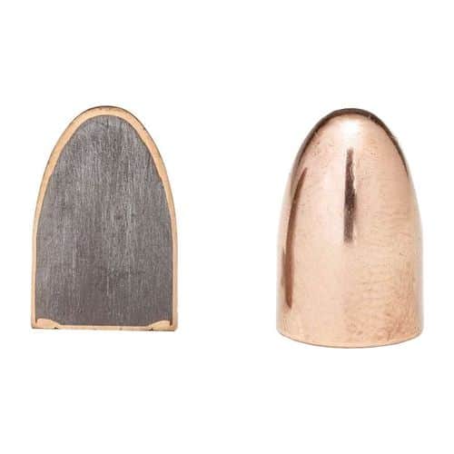 Hornady 9mm Caliber .355" Diameter 115 Grain FMJ Round Nose Bullet 100 Count Hornady 9mm Caliber .355" Diameter 115 Grain FMJ Round Nose Bullet 100 Count