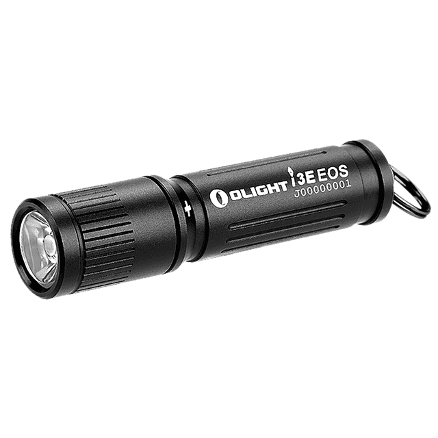 Olightstore Usa Inc I3EBK i3E EOS Black Anodized 90 Lumens White LED Olightstore Usa Inc I3EBK i3E EOS Black Anodized 90 Lumens White LED