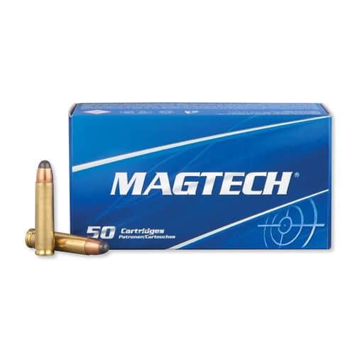 Magtech .30 Carbine Ammunition 50 Rounds, SP, 110 Grain - 30B Magtech .30 Carbine Ammunition 50 Rounds, SP, 110 Grain - 30B