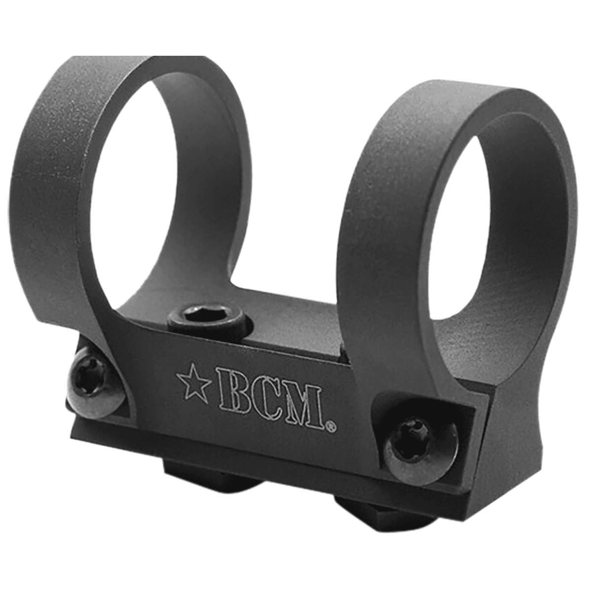 Bravo Company 1Inch Light Mount Mod 0 Scope Mount/Ring Combo in Black Anodized-164526 Bravo Company 1Inch Light Mount Mod 0 Scope Mount/Ring Combo in Black Anodized-164526