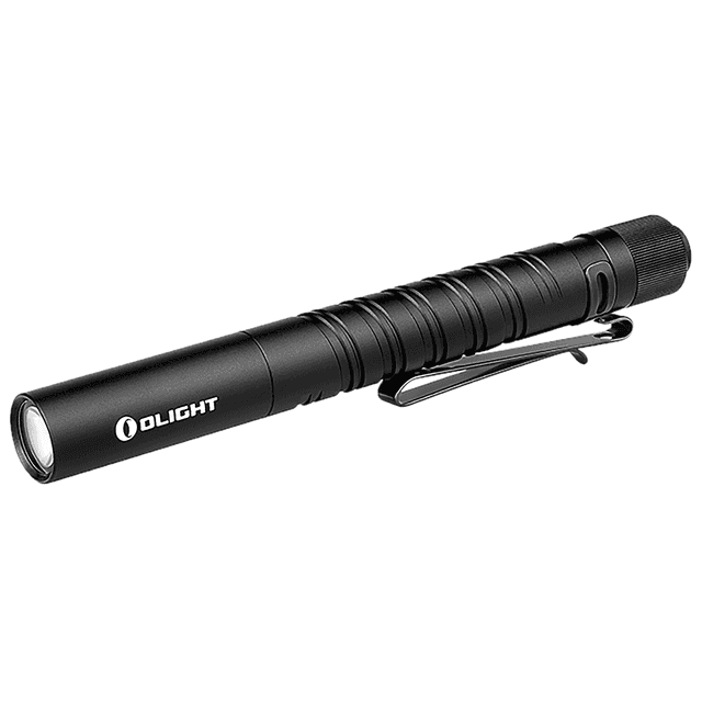 Olightstore Usa Inc I3TPLUSBK i3T Plus Black Anodized 15/100/250 Lumens White LED Olightstore Usa Inc I3TPLUSBK i3T Plus Black Anodized 15/100/250 Lumens White LED