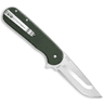 Outdoor Edge VX330B Razor VX3 EDC 3" Folding Drop Point Plain Satin 420J2 SS Blade, Green Micarta Handle Outdoor Edge VX330B Razor VX3 EDC 3" Folding Drop Point Plain Satin 420J2 SS Blade, Green Micarta Handle