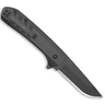 Outdoor Edge VX430A Razor VX4 EDC 3" Folding Drop Point Plain Black Oxide 420J2 SS Blade, Black Textured Carbon Fiber/G10 Handle Outdoor Edge VX430A Razor VX4 EDC 3" Folding Drop Point Plain Black Oxide 420J2 SS Blade, Black Textured Carbon Fiber/G10 Handle