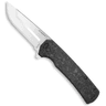 Outdoor Edge VX530A Razor VX5 EDC 3" Folding Plain Satin 420J2 SS Blade, Black Carbon Fiber/G10 Handle Outdoor Edge VX530A Razor VX5 EDC 3" Folding Plain Satin 420J2 SS Blade, Black Carbon Fiber/G10 Handle