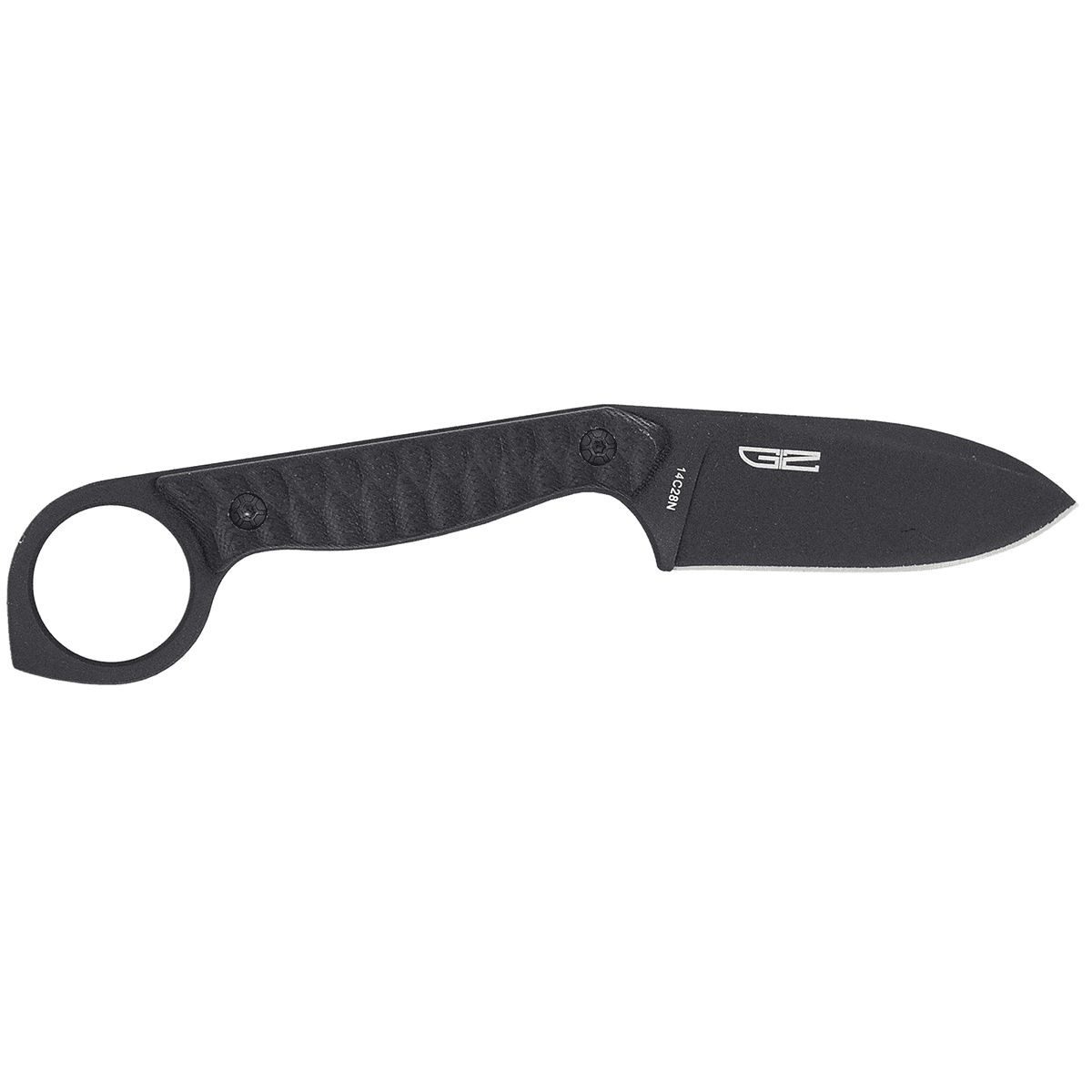 CobraTec Knives CTWLTBLK Wolfteeth EDC 2.75" Folding Drop Point Plain Black 14C28N Steel Blade, 4.25" Black Textured G10 Scales Handle CobraTec Knives CTWLTBLK Wolfteeth EDC 2.75" Folding Drop Point Plain Black 14C28N Steel Blade, 4.25" Black Textured G10 Scales Handle