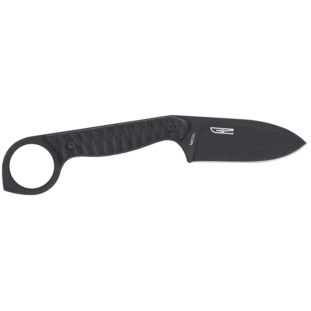 CobraTec Knives CTWLTBLK Wolfteeth EDC 2.75" Folding Drop Point Plain Black 14C28N Steel Blade, 4.25" Black Textured G10 Scales Handle CobraTec Knives CTWLTBLK Wolfteeth EDC 2.75" Folding Drop Point Plain Black 14C28N Steel Blade, 4.25" Black Textured G10 Scales Handle