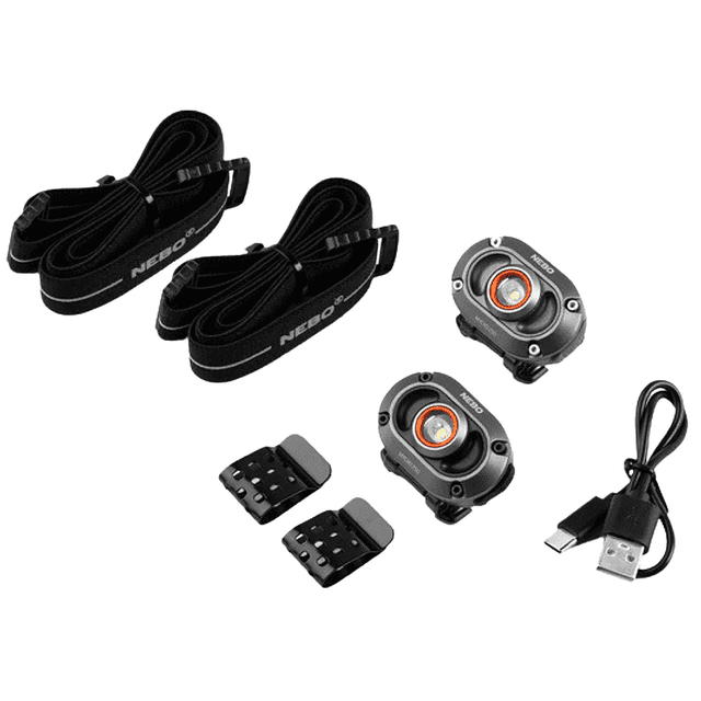Alliance Consumer Group NEBHLP1010 Einstein 250 Headlamp Black 7/30/80/250 Lumens White/Red 2 Pack Alliance Consumer Group NEBHLP1010 Einstein 250 Headlamp Black 7/30/80/250 Lumens White/Red 2 Pack
