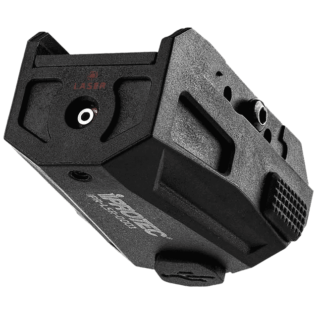 Alliance Consumer Group IPRLSR0001 Mycro Rail Mount Red Laser Matte Black Alliance Consumer Group IPRLSR0001 Mycro Rail Mount Red Laser Matte Black