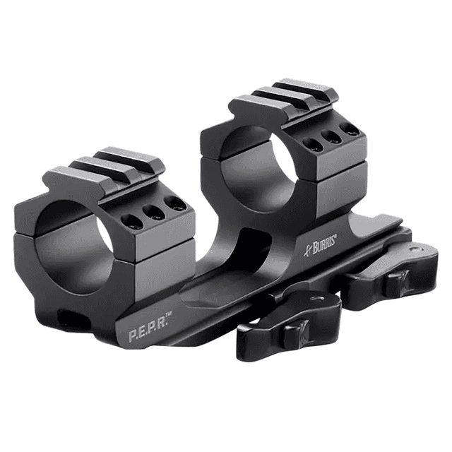 Burris 410342 AR-P.E.P.R Scope Mount/Ring Combo Matte Black 30 mm Quick Detach Burris 410342 AR-P.E.P.R Scope Mount/Ring Combo Matte Black 30 mm Quick Detach