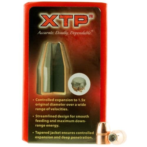 Hornady 35710 XTP 38 Cal .357 125 gr Hollow Point 100 Per Box Hornady 35710 XTP 38 Cal .357 125 gr Hollow Point 100 Per Box