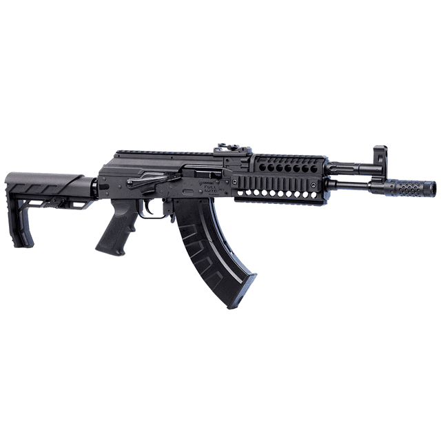 Crosman CAK1 Full Auto AK1 Air Rifle CO2 177 28 rd, Black Smooth Bore Barrel Crosman CAK1 Full Auto AK1 Air Rifle CO2 177 28 rd, Black Smooth Bore Barrel