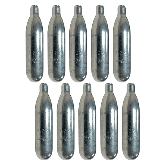 Byrna Technologies CO2330 Replacement 12 Grams Compatible With Byrna HD w/Byrna Boost 10 Pk. Byrna Technologies CO2330 Replacement 12 Grams Compatible With Byrna HD w/Byrna Boost 10 Pk.