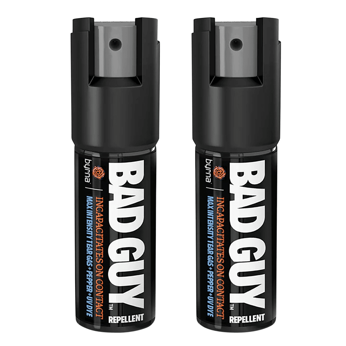 Byrna Technologies BGR02104 BGR Max Capsaicin UV Dye Range 8-15 ft Black Canister 2 Cans Byrna Technologies BGR02104 BGR Max Capsaicin UV Dye Range 8-15 ft Black Canister 2 Cans