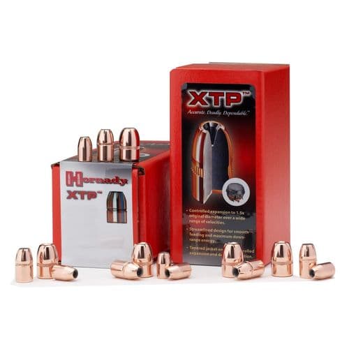 Hornady 44100 XTP 44 Cal .430 200 gr Hollow Point 100 Per Box Hornady 44100 XTP 44 Cal .430 200 gr Hollow Point 100 Per Box