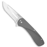 Outdoor Edge VX130A Razor VX1 EDC 3" Folding Plain Satin 420J2 SS Blade, Gray Anodized Aluminum Handle Outdoor Edge VX130A Razor VX1 EDC 3" Folding Plain Satin 420J2 SS Blade, Gray Anodized Aluminum Handle