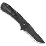 Outdoor Edge VX130B Razor VX1 EDC 3" Folding Plain Black Oxide 420J2 SS Blade, Black Anodized Aluminum Handle Outdoor Edge VX130B Razor VX1 EDC 3" Folding Plain Black Oxide 420J2 SS Blade, Black Anodized Aluminum Handle