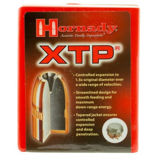 Hornady .44 .430" Bullet, 100 Projectiles, XTP HP, 240 Grains Hornady .44 .430" Bullet, 100 Projectiles, XTP HP, 240 Grains