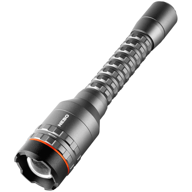 Alliance Consumer Group NEBFLT1022 Davinci 1800L Flashlight Gray 18/180/1,800 Lumens White LED Alliance Consumer Group NEBFLT1022 Davinci 1800L Flashlight Gray 18/180/1,800 Lumens White LED