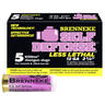 Brenneke Self Defense 12 Gauge 2.75" 1/3 oz Sabot Slug Shot - SL122SDLL -1 Brenneke Self Defense 12 Gauge 2.75" 1/3 oz Sabot Slug Shot - SL122SDLL -1