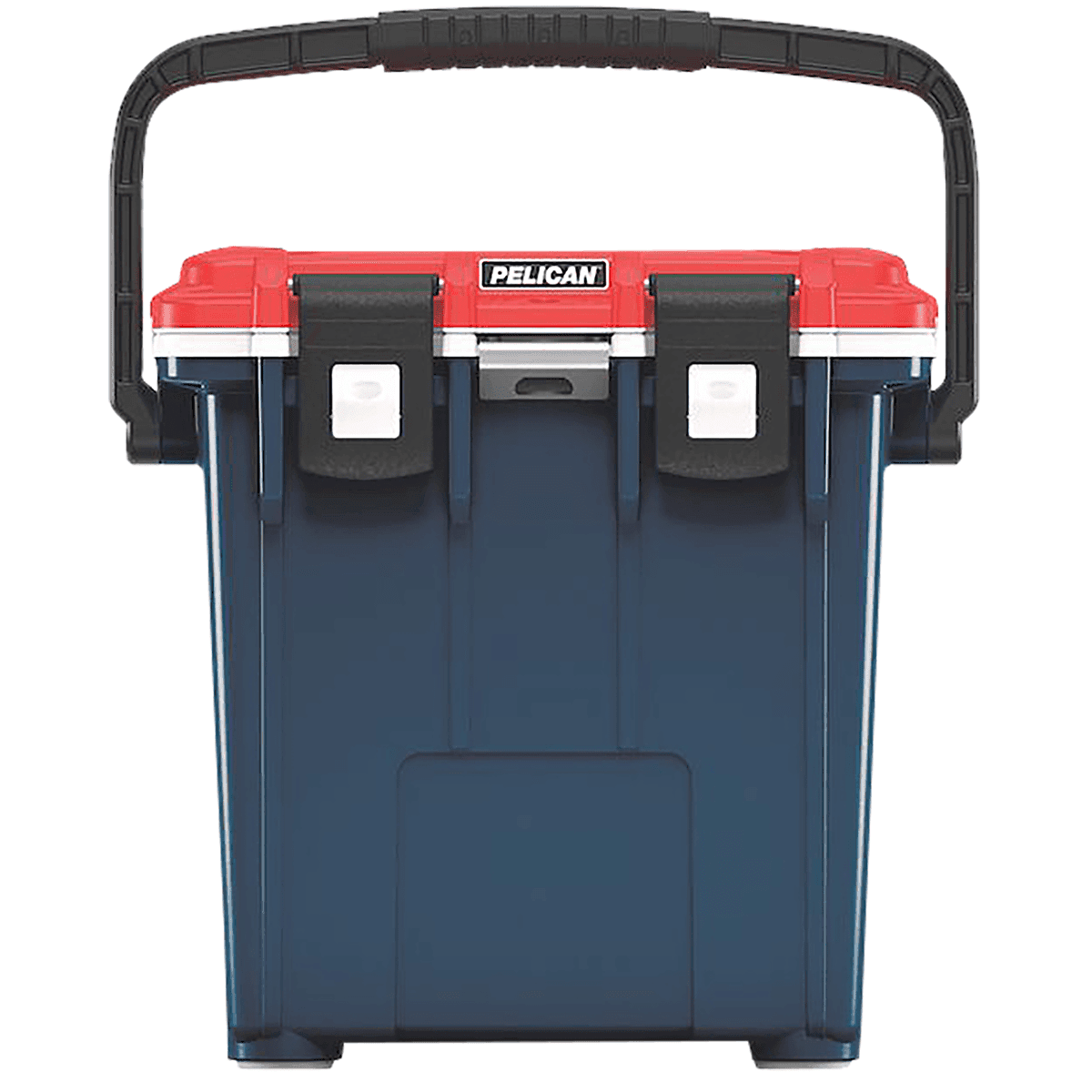 Pelican 20Q5BLUREDWHT Personal Cooler Elite Red/White/Blue Polypropylene 20 QT Pelican 20Q5BLUREDWHT Personal Cooler Elite Red/White/Blue Polypropylene 20 QT
