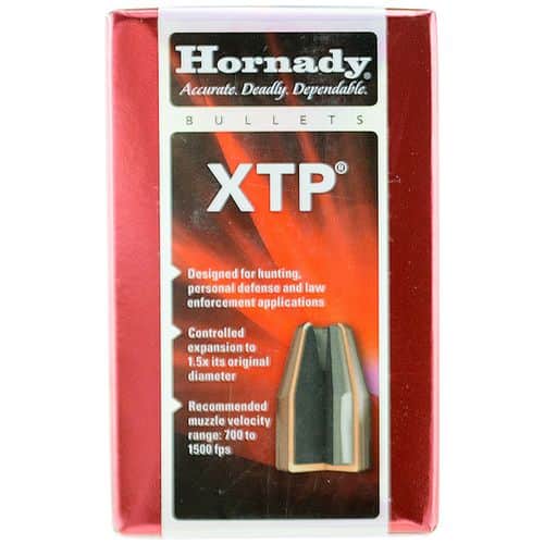 Hornady 45100 XTP 45 Cal .451 185 gr Hollow Point 100 Per Box Hornady 45100 XTP 45 Cal .451 185 gr Hollow Point 100 Per Box