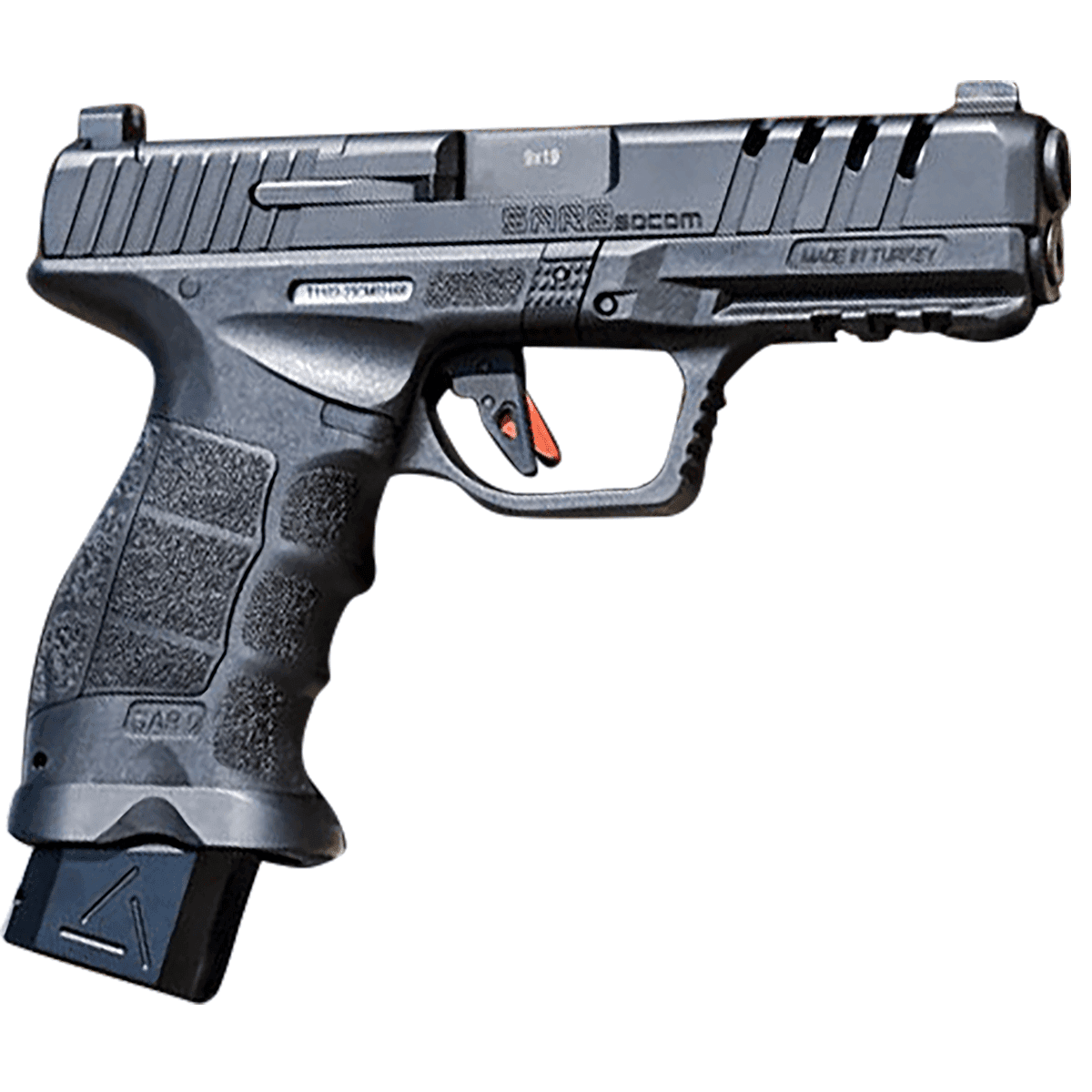 SAR USA SAR9CSOCOMBL SAR9 C SOCOM Compact Frame 9mm Handgun SAR USA SAR9CSOCOMBL SAR9 C SOCOM Compact Frame 9mm Handgun