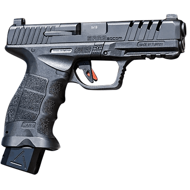 SAR USA SAR9CSOCOMBL SAR9 C SOCOM Compact Frame 9mm Handgun SAR USA SAR9CSOCOMBL SAR9 C SOCOM Compact Frame 9mm Handgun