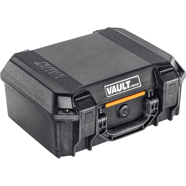 Pelican 2504430001 Vault 5-Pistol Case Black Polyethylene Pelican 2504430001 Vault 5-Pistol Case Black Polyethylene